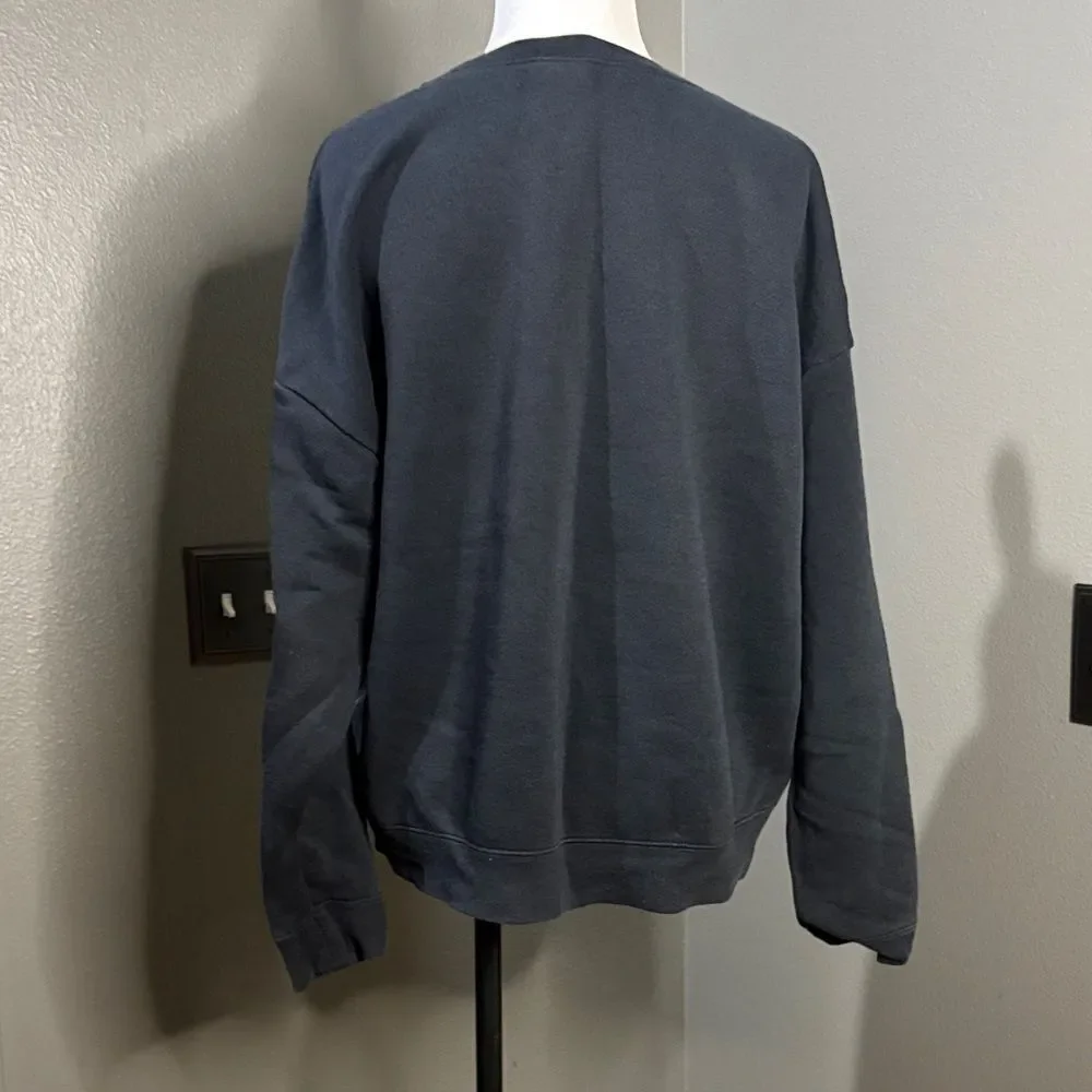 Nike Men's Black Crewneck Sweater
